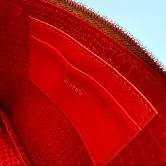 NWOT Hammitt Richard Suede/Large Arches Leather Clutch/Wristlet - Picture 8 of 9